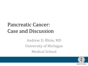 Pancreatic Cancer - s3.amazonaws.com