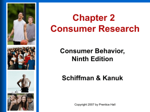 Chapter 3 Market Segmentation