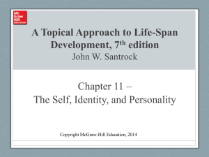 A Topical Approach to Life-Span Development, 6th edition John W