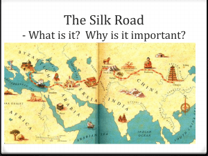 The Silk Road - Oakwood City Schools