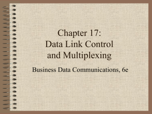 Business Data Communications 6e