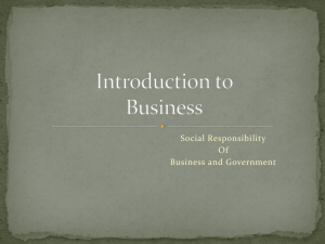 Introduction to Business