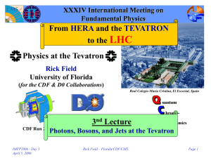 Day 3 - Physics - University of Florida