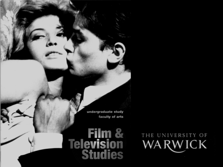 university of warwick phd film