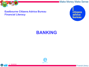 Presentation - Make Money Make Sense