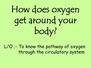 Oxygen - Noadswood Science