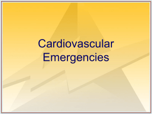 PEPP Cardiovascular Emergencies