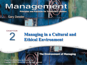 Management 3e - Gary Dessler