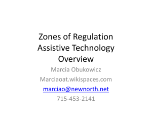 Zones of Regulation - marciaoAT