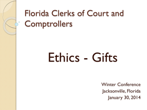 to - Florida Association of Court Clerks and Comptrollers