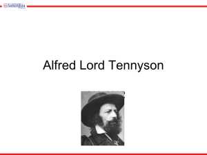Alfred Lord Tennyson (2)