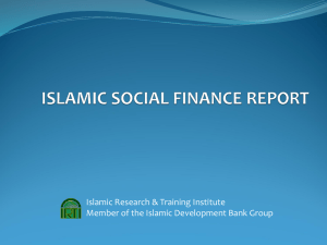 islamic social finance report