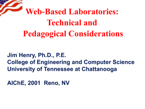 2001-Reno - Controls Lab OnLine