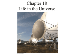 Life in Space & Drake's Equation