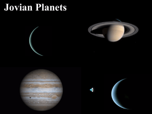 Jupiter, Saturn, Uranus, Neptune, and Pluto (Professor Powerpoint)