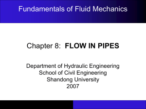 ME33: Fluid Flow Lecture 1: Information and Introduction