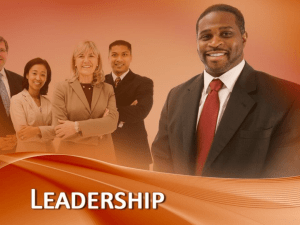 Slide 1 - Church Leadership Resources