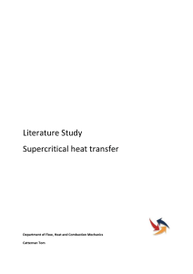 Literature Study_SC_Heat_transfer