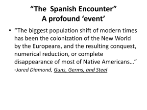 The Spanish Encounter updated