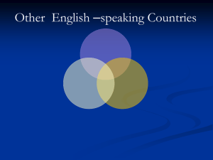 Other English-speaking Countries