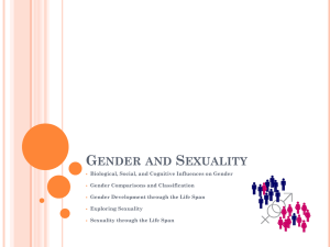 Gender and Sexuality