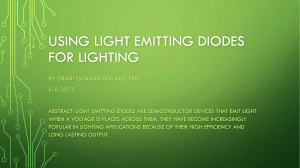 Presentations\LED For Lighting Rev 1