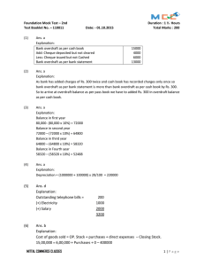 CSF Mock Test_01.10.2015_Detailed Solution Booklet_110011
