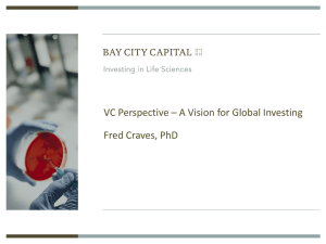 VC Perspective – A Vision for Global Investing