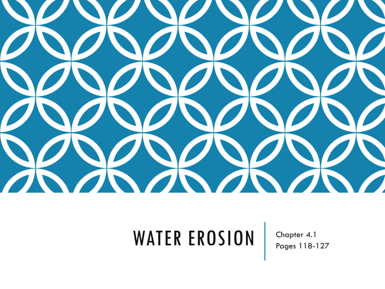 water-erosion