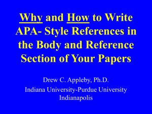 Generic APA-Style Reference