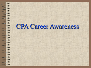 CPA Career Awareness - Arkansas Society of CPAs