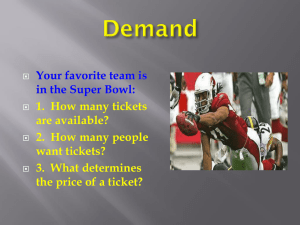 Why is the Law of Demand True?