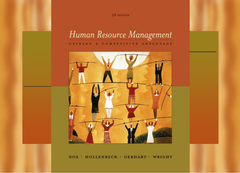 human resource management (9th ed.) .mcgraw hill education