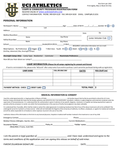 registration form