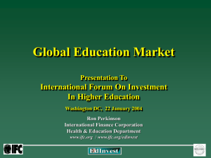 wem2001 education market