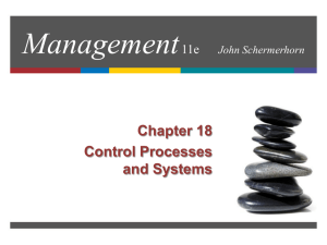 Chapter 18: Change Leadership