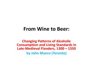 From Wine to Beer:
