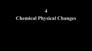 4.physicalchemicalchange