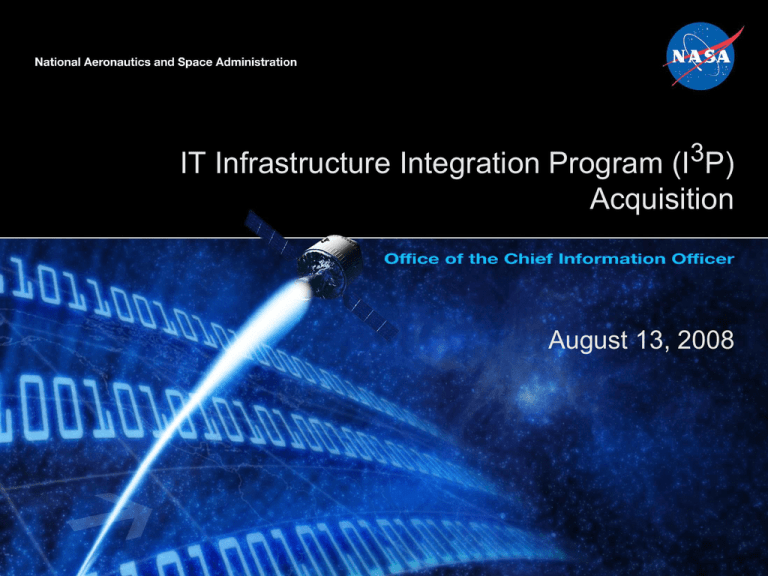 NASA IT Programs