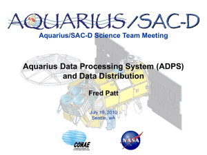 Aquarius Data Processing System