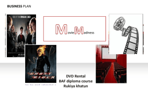 Business plan movie madness