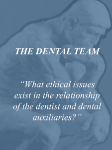 Educational Background of Dental Hygienists