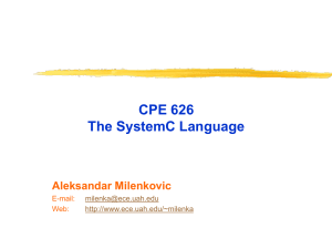 cpe626-SystemC