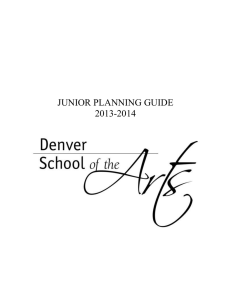 Junior ACT Class - Dsapresents.org