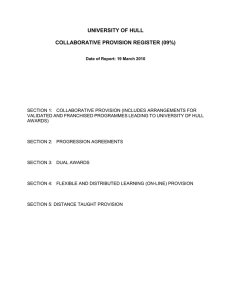 university of hull collaborative provision register (09%)