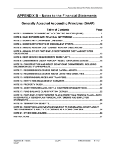 Note 2 - Office of Superintendent of Public Instruction