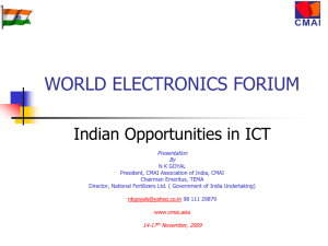India - World Electronics Forum