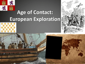 European Exploration