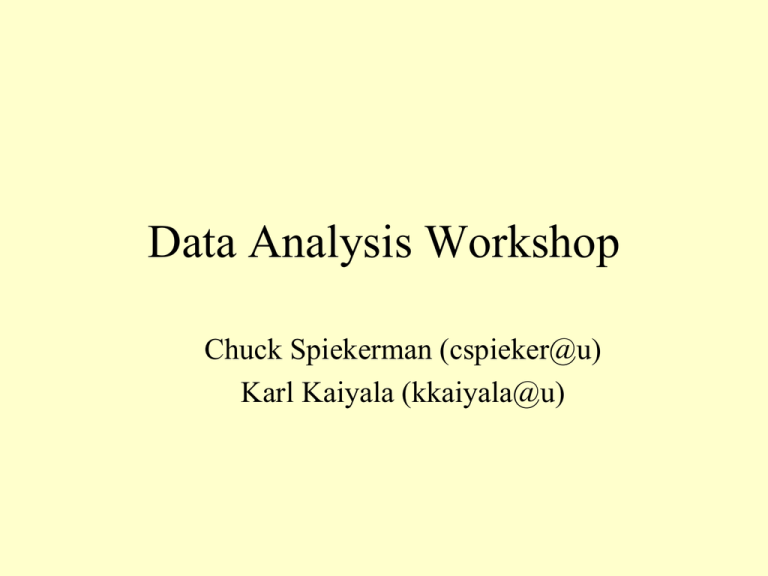 data-analysis-workshop