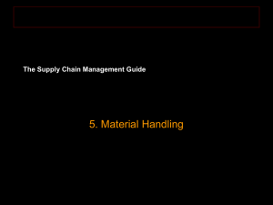 Supply Chain Management Guide